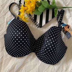 Polka Dot Modern Movement Bra